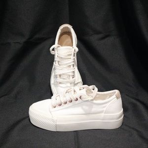 Platform Canvas Sneakers
